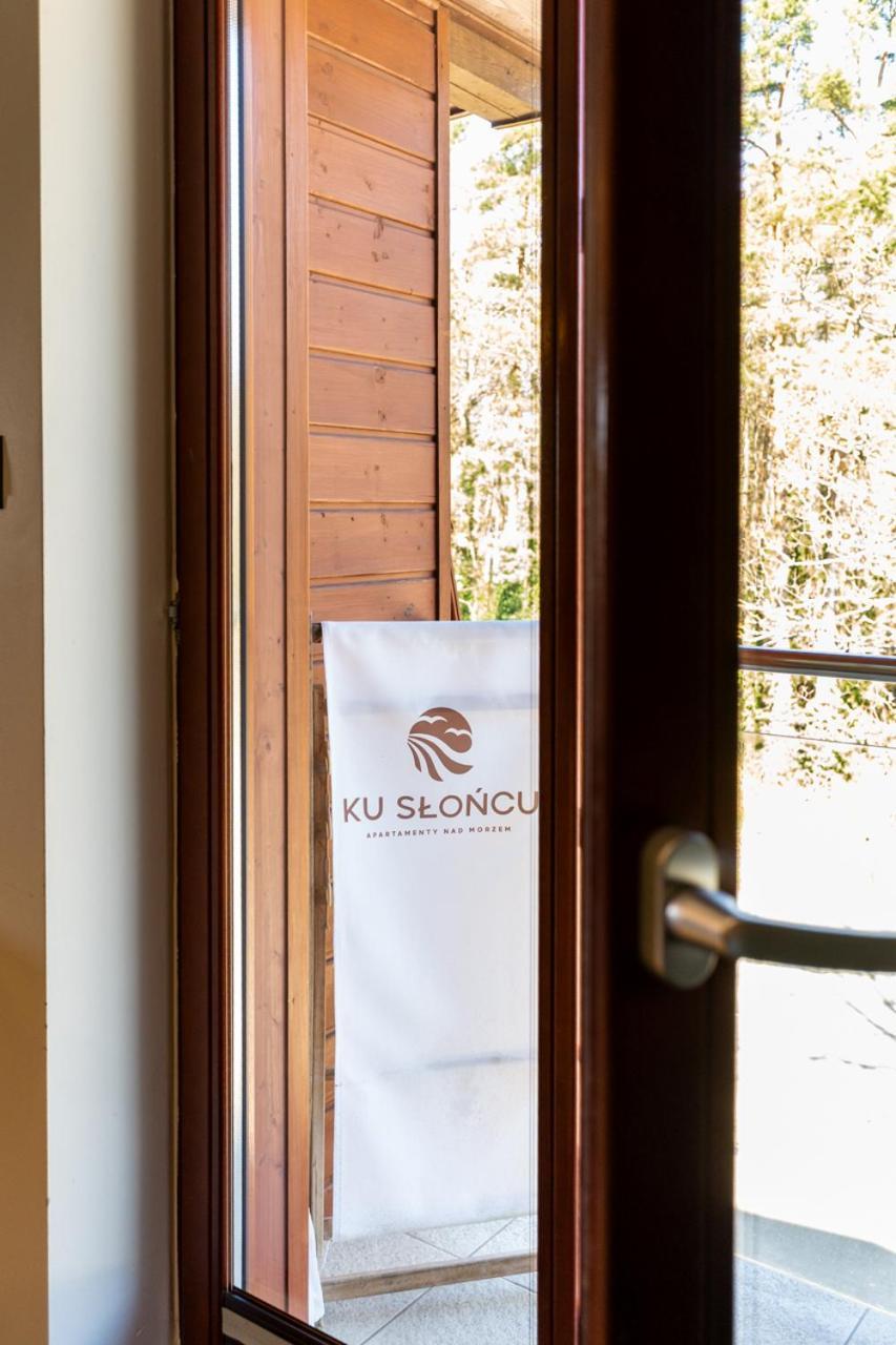 Ku Słońcu - Jastrzębia Góra No.17 Apartamento Exterior foto